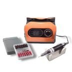 Επαγγελματικός τροχός νυχιών  ZS-717 85W 45000 στροφές πορτοκαλί