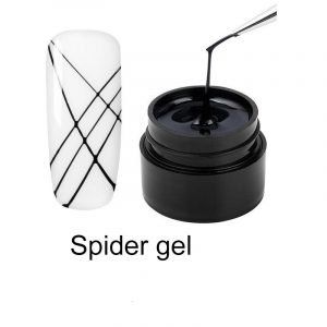 Spider gel μαύρο