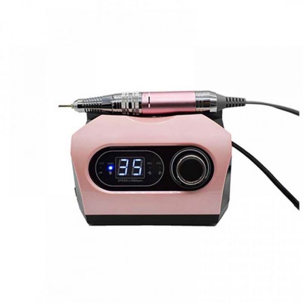 ΕΠΑΓΓΕΛΜΑΤΙΚΟΣ ΤΡΟΧΟΣ ΝΥΧΙΩΝ ZS-717 ΡΟΖ – NAIL DRILL SET PRO 85W PINK 45000 ΣΤΡΟΦΕΣ 2