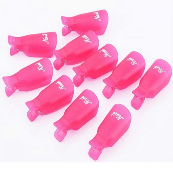 ΝΤΑΛΑΚΙΑ ΝΥΧΙΩΝ 10 ΤΜΧ – NAIL CLIP CAP 1