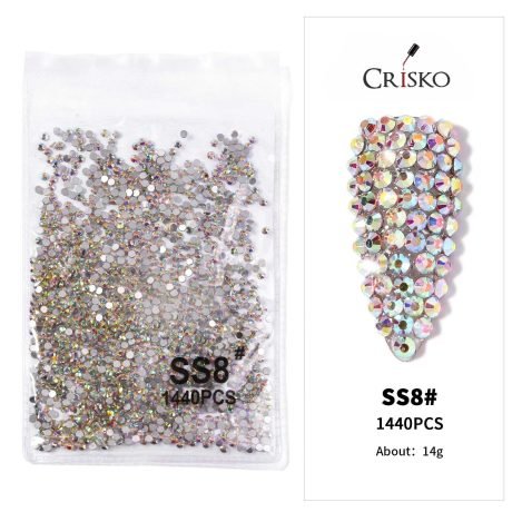 Ιριδίζον Strass SS8