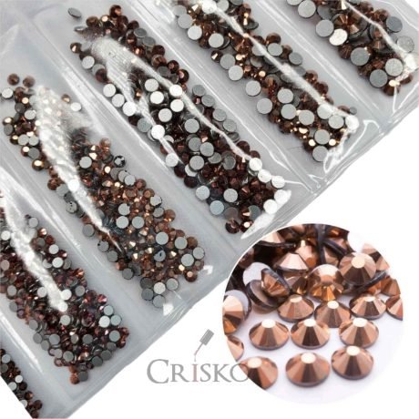 Multi strass bronze