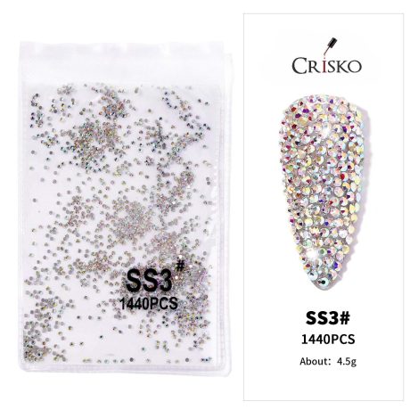 Ιριδίζον Strass SS3