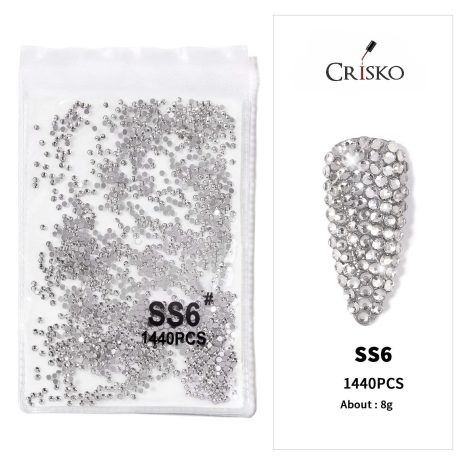 Clear Strass SS6