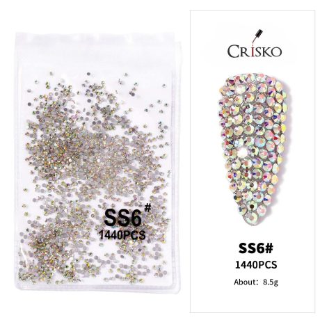 Ιριδίζον Strass SS6