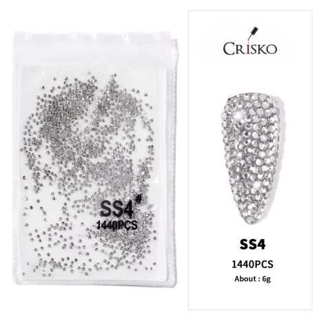 Clear Strass SS4