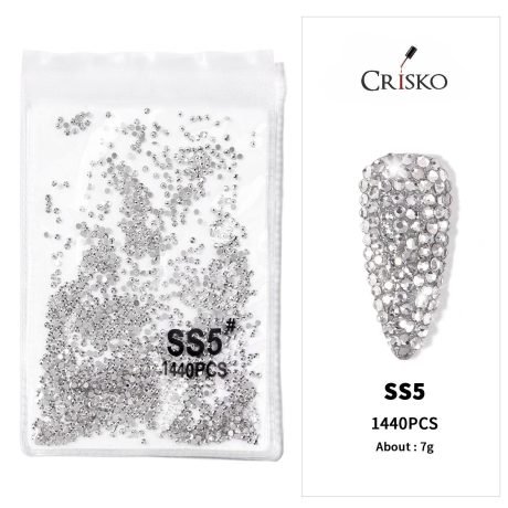 Clear Strass SS5
