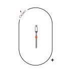 Φρέζα απομάκρυνσης κάλων και σκληρύνσεων 2mm