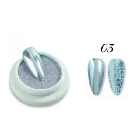 Σκόνη mirror ασημί 5gr