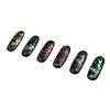 BROCADE POWDER NAIL ART 0