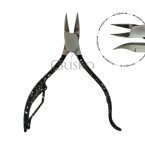 Πένσα πεντικιούρ μαύρη