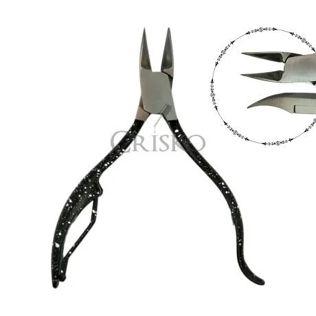 Πένσα πεντικιούρ μαύρη