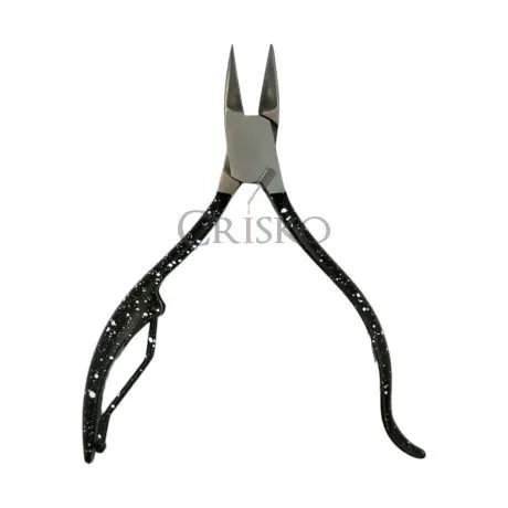 Πένσα πεντικιούρ μαύρη