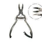 Κόφτης πεντικιούρ 17mm με ελατήριο