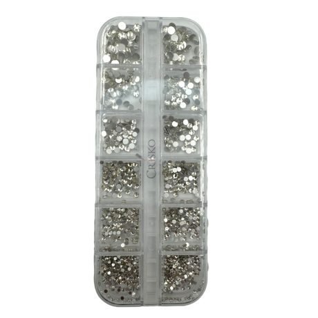 Κασετίνα με strass clear