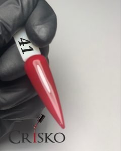 Ημιμόνιμο επαγγελματικό βερνίκι Angelacq 15ml 041 (merlot)