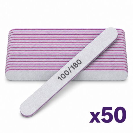 Επαγγελματικές λίμες 100/180 ευθεία 50 τμχ