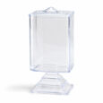 Θήκη plexiglass για χαρτάκια κυτταρίνης