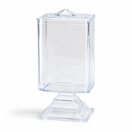 Θήκη plexiglass για χαρτάκια κυτταρίνης