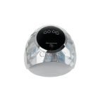 Λάμπα πολυμερισμού Uv/led T3 120W ασημί 2