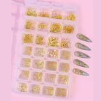 Κασετίνα με διακοσμητικά μεγάλη 04