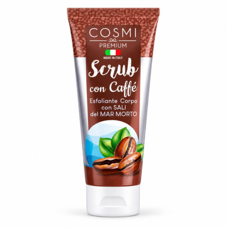 Scrub hand & foot με καφέ