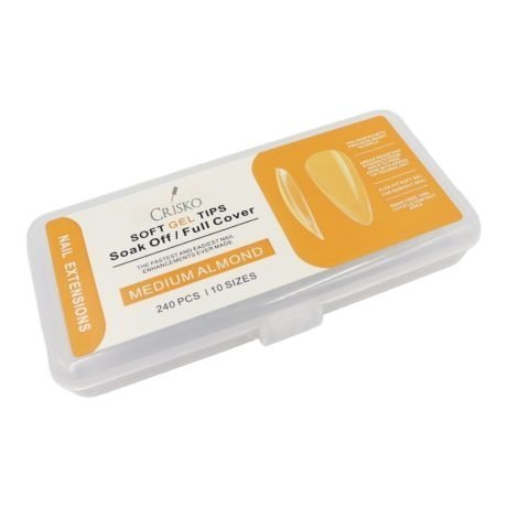 Soft gel tips medium almond
