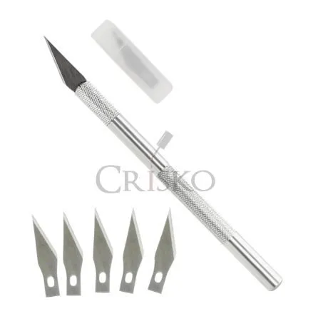 Νυστέρι με 6 ανταλλακτικά