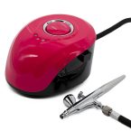 Επαγγελματικός αερογράφος φούξια