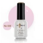Ημιμόνιμο επαγγελματικό βερνίκι Angelacq 15ml 006 (ροζ)