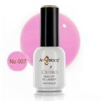 Ημιμόνιμο επαγγελματικό βερνίκι Angelacq 15ml 007 (dirty pink)