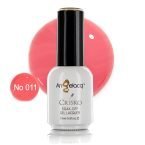 Ημιμόνιμο επαγγελματικό βερνίκι Angelacq 15ml 011 (κόκκινο κεραμιδί)