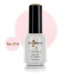 Ημιμόνιμο επαγγελματικό βερνίκι Angelacq 15ml 014 (nude εκρού)