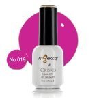 Ημιμόνιμο επαγγελματικό βερνίκι Angelacq 15ml 019 (φούξια neon)
