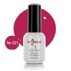 Ημιμόνιμο επαγγελματικό βερνίκι Angelacq 15ml 021 (φούξια κερασί)