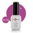 Ημιμόνιμο επαγγελματικό βερνίκι Angelacq 15ml 024 (ροζ βιολετί)