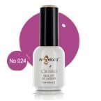 Ημιμόνιμο επαγγελματικό βερνίκι Angelacq 15ml 024 (ροζ βιολετί)