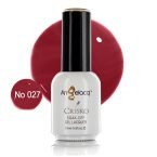 Ημιμόνιμο επαγγελματικό βερνίκι Angelacq 15ml 027 (φούξια κόκκινο)