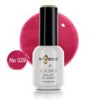 Ημιμόνιμο επαγγελματικό βερνίκι Angelacq 15ml 029 (κόκκινο αλεξανδρινό)