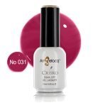 Ημιμόνιμο επαγγελματικό βερνίκι Angelacq 15ml 031 (κοραλί ροζ σκούρο)