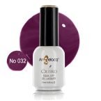 Ημιμόνιμο επαγγελματικό βερνίκι Angelacq 15ml 032 (μωβ μελιτζανί)