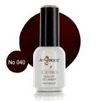Ημιμόνιμο επαγγελματικό βερνίκι Angelacq 15ml 040 (μπορντώ)