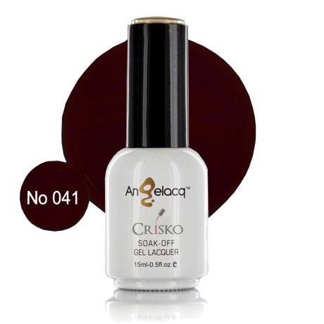 Ημιμόνιμο επαγγελματικό βερνίκι Angelacq 15ml 041 (merlot)