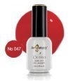 Ημιμόνιμο επαγγελματικό βερνίκι Angelacq 15ml 047 (κοραλί σκούρο)