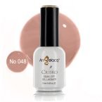 Ημιμόνιμο επαγγελματικό βερνίκι Angelacq 15ml 048 (ροζ nude)