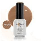 Ημιμόνιμο επαγγελματικό βερνίκι Angelacq 15ml 049 (καφέ ανοιχτό)