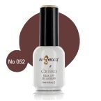 Ημιμόνιμο επαγγελματικό βερνίκι Angelacq 15ml 052 (καφέ)