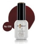 Ημιμόνιμο επαγγελματικό βερνίκι Angelacq 15ml 056 (καφέ κόκκινο)