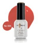 Ημιμόνιμο επαγγελματικό βερνίκι Angelacq 15ml 064 (κεραμιδί πορτοκαλί)