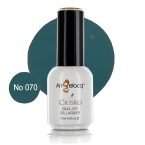 Ημιμόνιμο επαγγελματικό βερνίκι Angelacq 15ml 070 (σμαραγδί)
